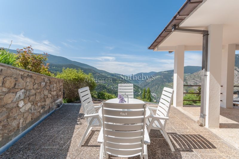 buy house in Certers, Sant Julià de Lòria, Andorra views to the valley of certers