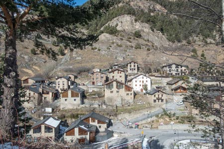 Zone est du village de Pal Vallnord maisons et appartements à vendre à pal Andorre