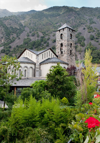 Andorre la Vieille Principauté d'Andorre andorre la vieille capitale
