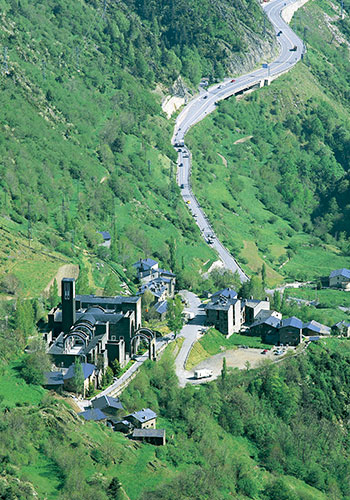 Aldosa canillo Andorre