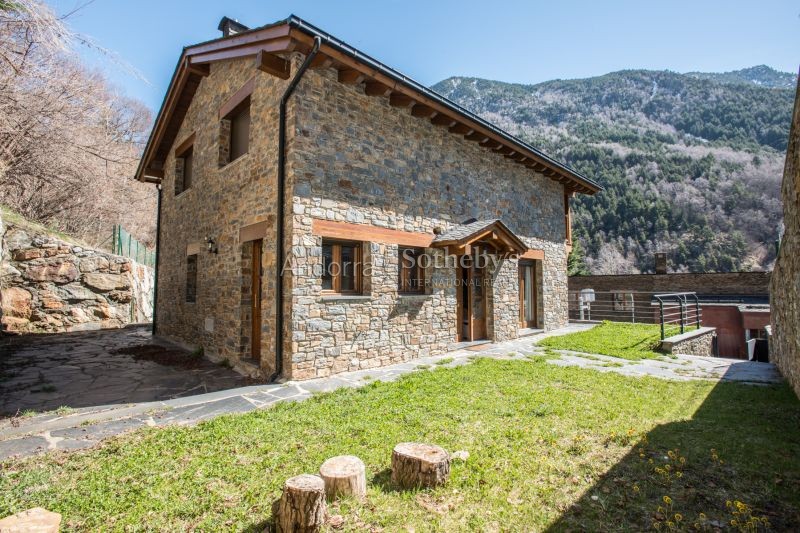 Vivre à El Serrat, maisons à vendre agence immobilière à el serrat Andorre