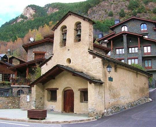 Église Sant Romà de Erts, maisons, appartements et villas à vendre votre agence immobilière à Erts